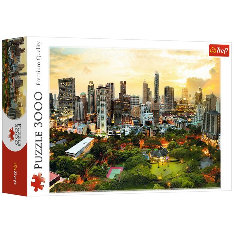 Sunset in Bangkok Puzzle - 3000 Pieces