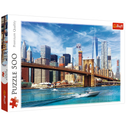 View of New York Puzzle - 500 Pieces