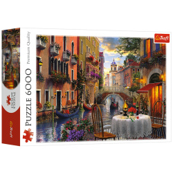 Romantic Supper Puzzle - 4000 Pieces