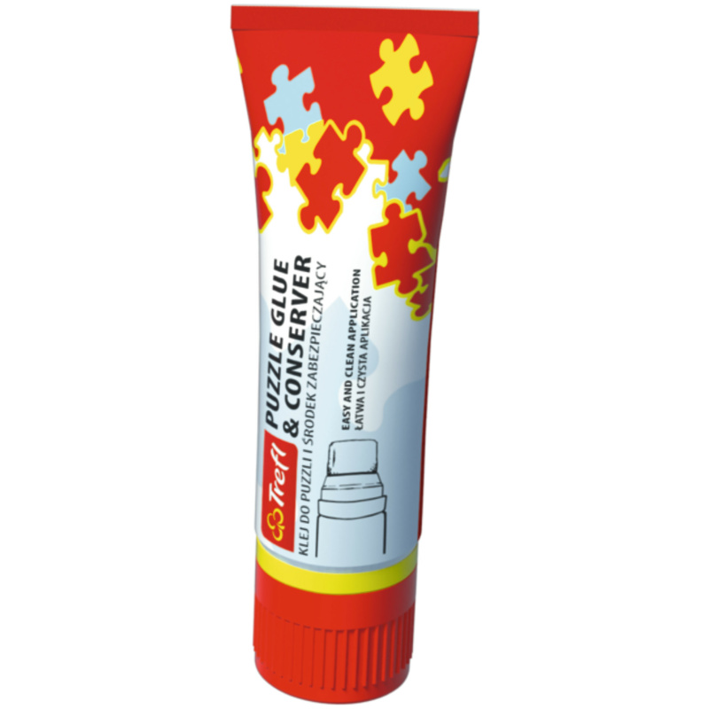 Puzzle glue