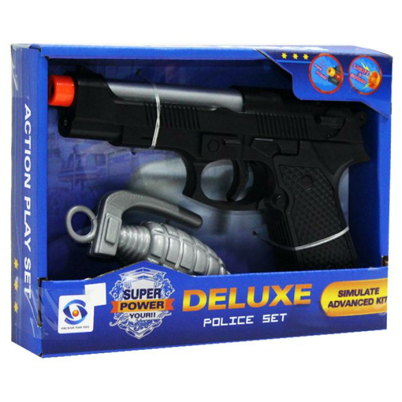 Deluxe Police Force Set