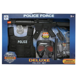 Deluxe Police Action Play Set - Super Power