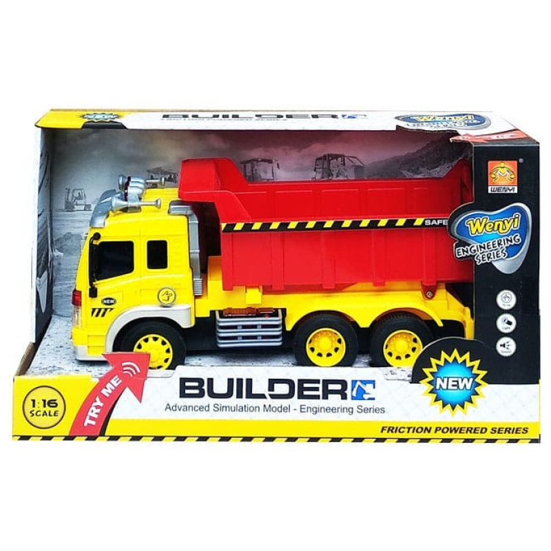 Builder Engineering Truck with sound & light