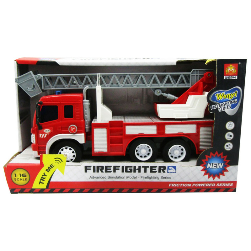Fire Fighter Rescue with sound & light