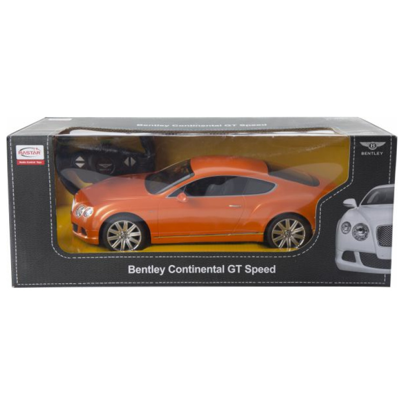 Bentley Continental GT Speed Car R/c 1:14 With Remote Control