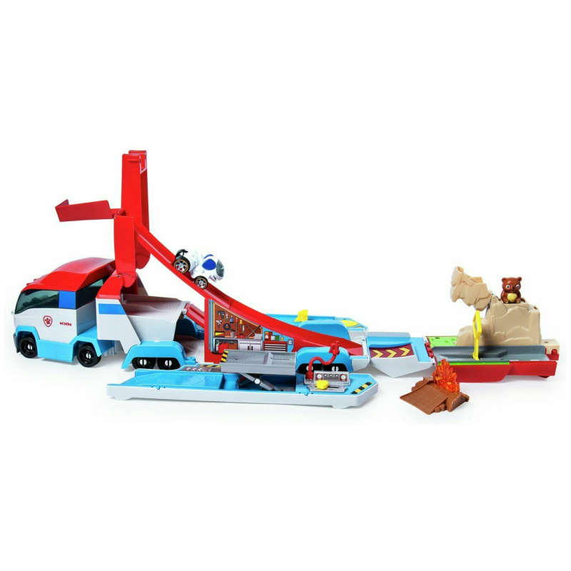 paw patrol launch and haul vehicles