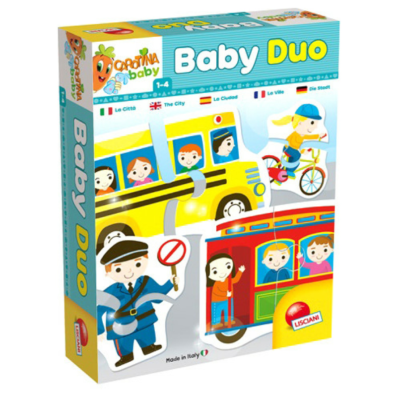 Baby Duo City - 13 Pcs