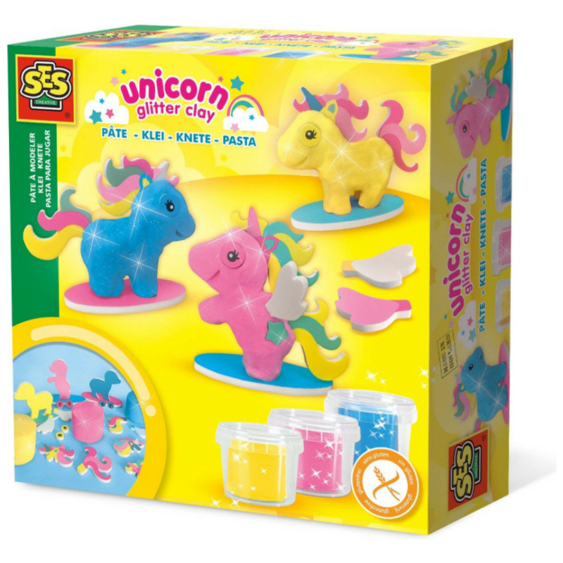 Play dough - Unicorns