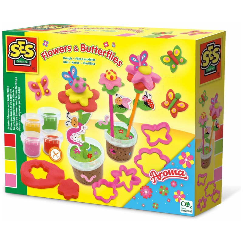 Play dough - Scented Flowers & Butterflies