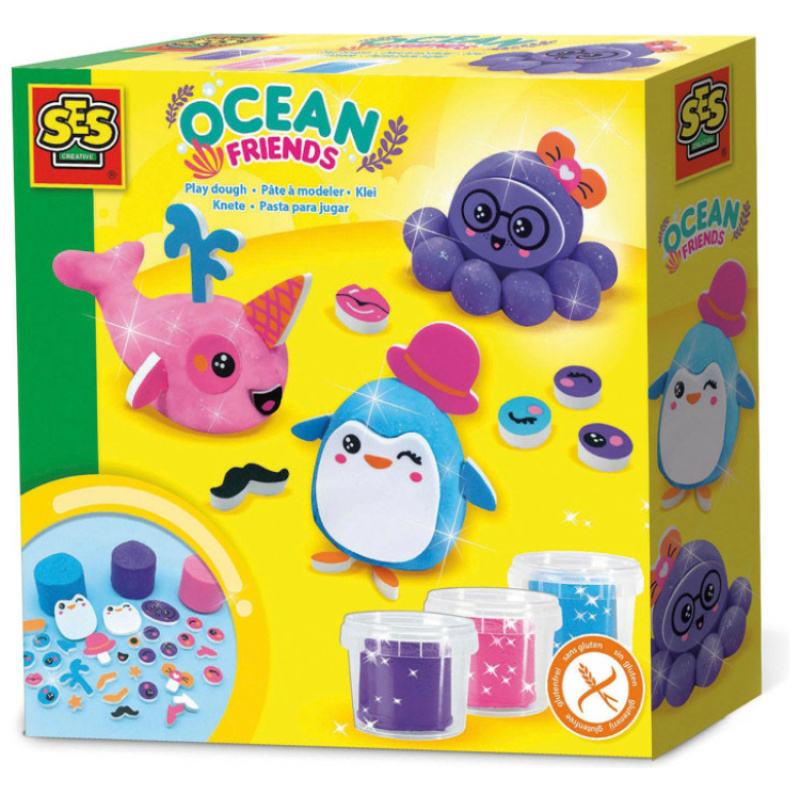 Play dough - Ocean Friends