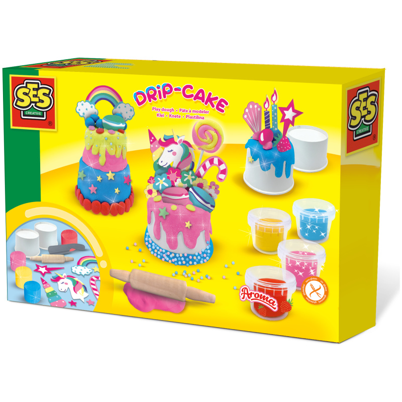 Play dough - Drip Cakes
