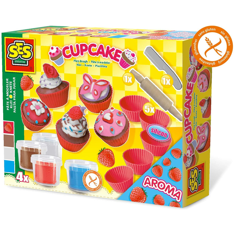 Play dough - Cupcakes