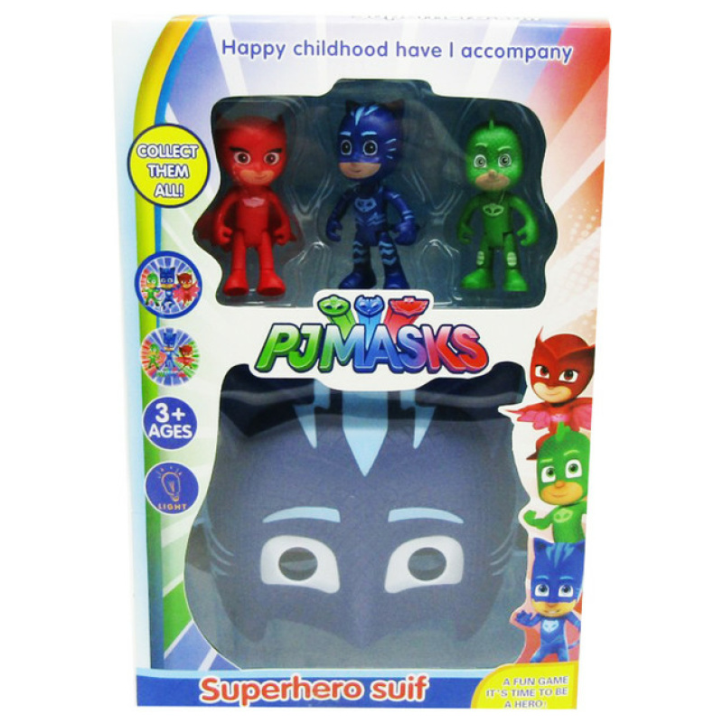 SuperHero Set Blue - PJ Masks