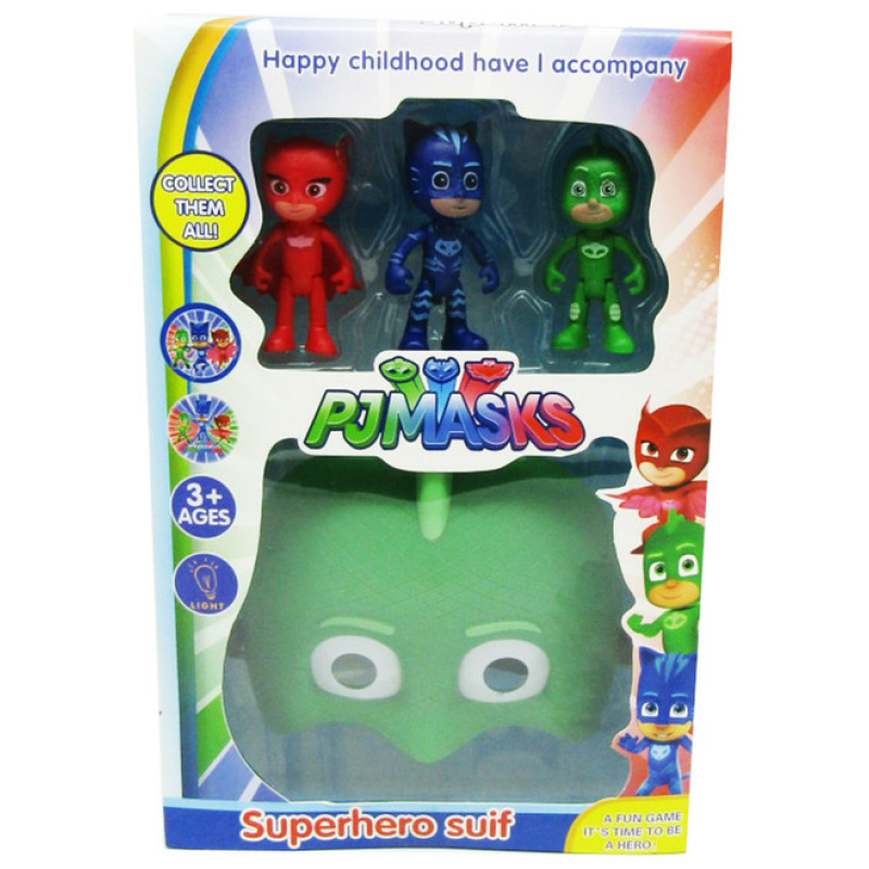 SuperHero Set Green - PJ Masks