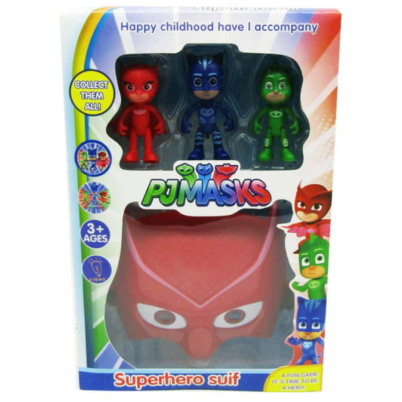 SuperHero Set Red - PJ Masks