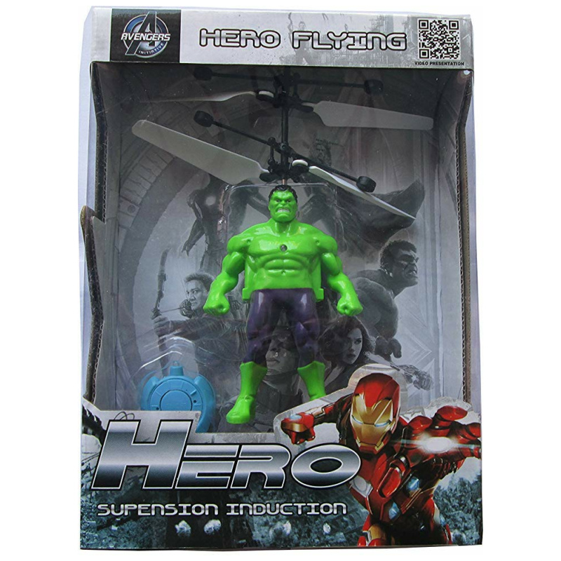 Hero Flying - Hulk