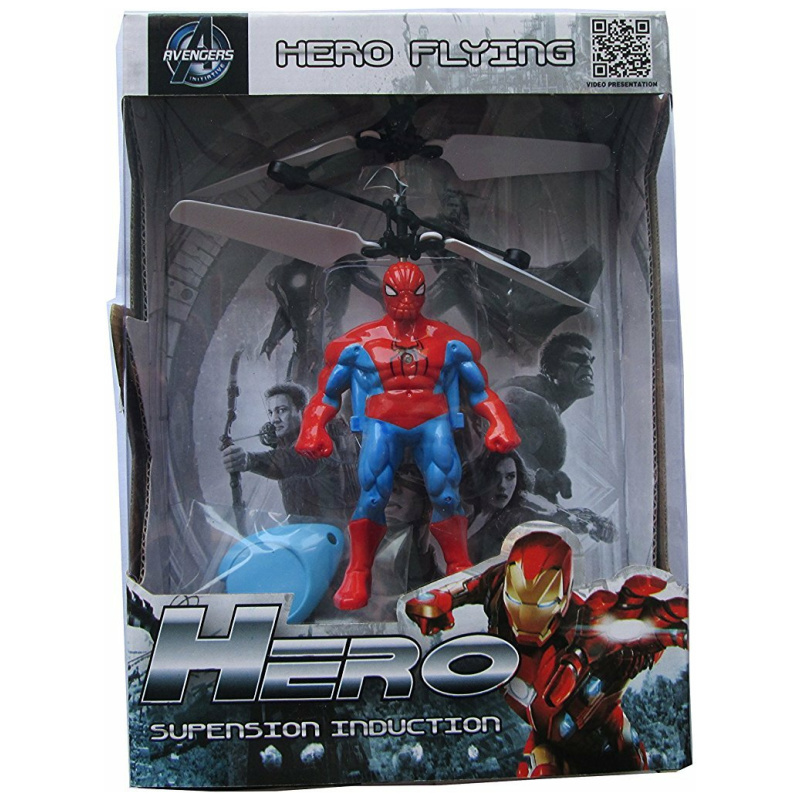 Hero Flying - Spider Man