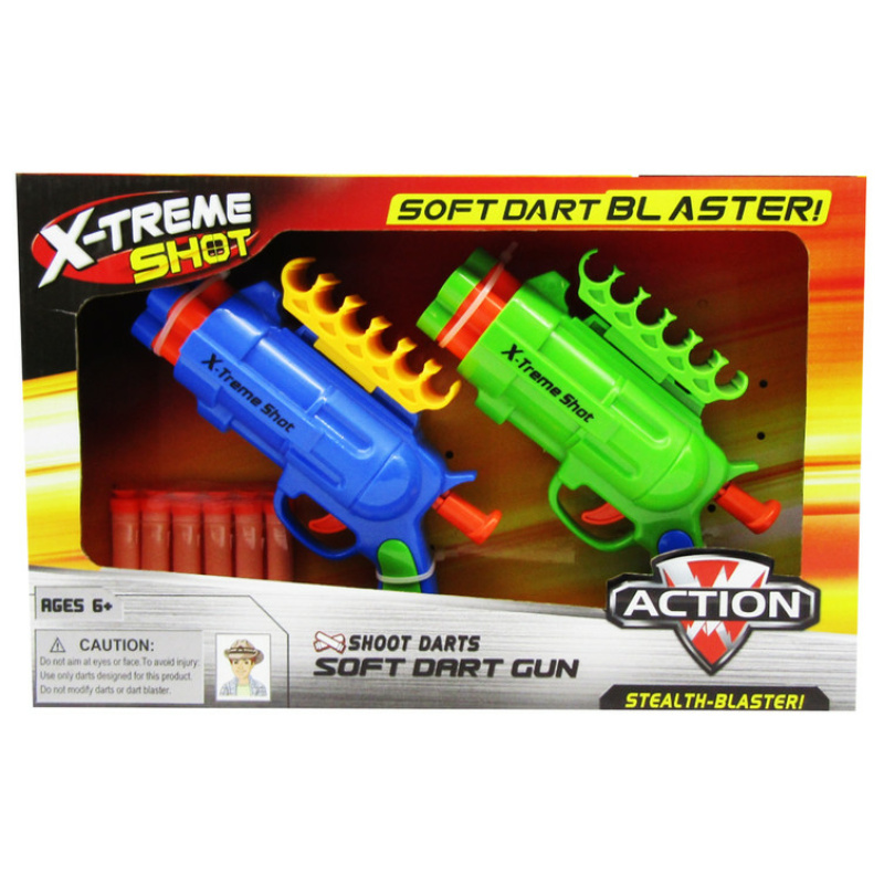 X-Treme Shot Soft Dart Gun