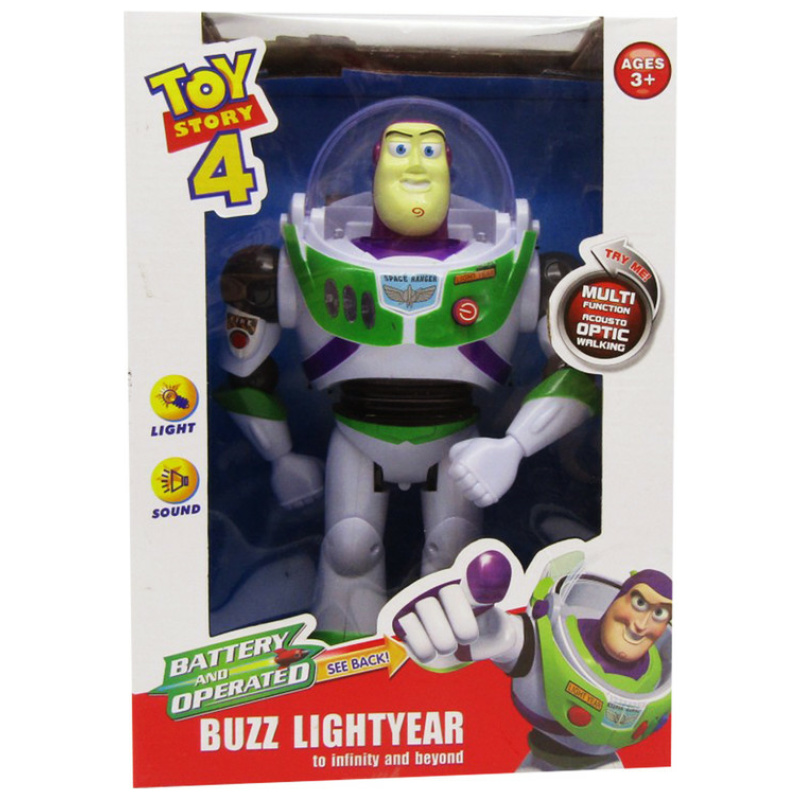 Buzz Lightyear with Sounds & Lights