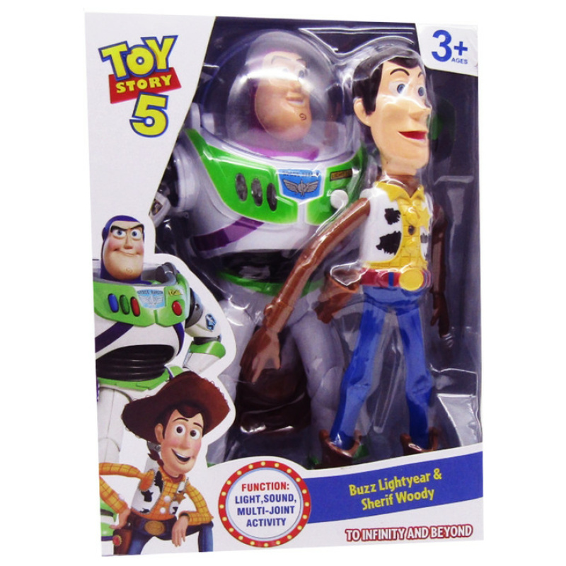 Buzz Lightyear & Sherif Woody