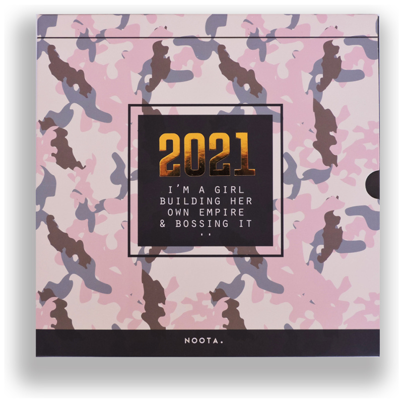 2021 Noota Agenda Gift Pack - Girly Camo