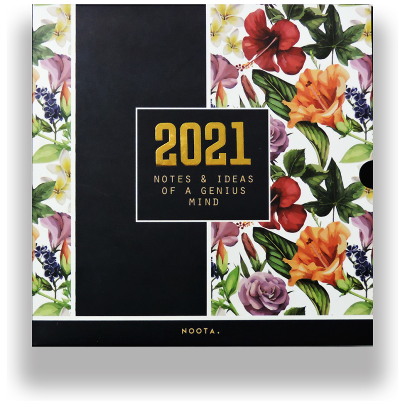 2021 Noota Agenda Gift Pack - Hibiscus Flower