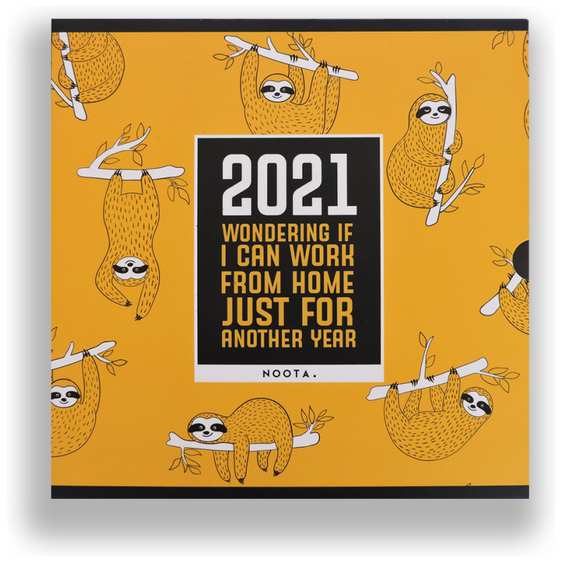 2021 Noota Agenda Gift Pack - Working From Home
