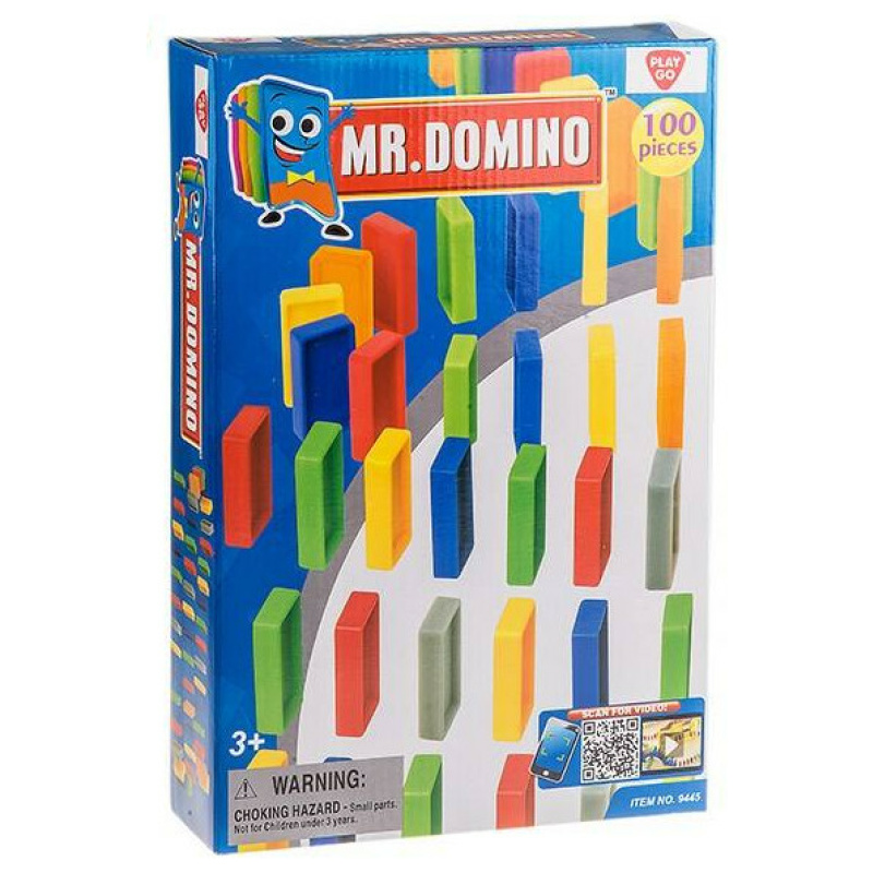 Mr. Domino - 100 Pcs