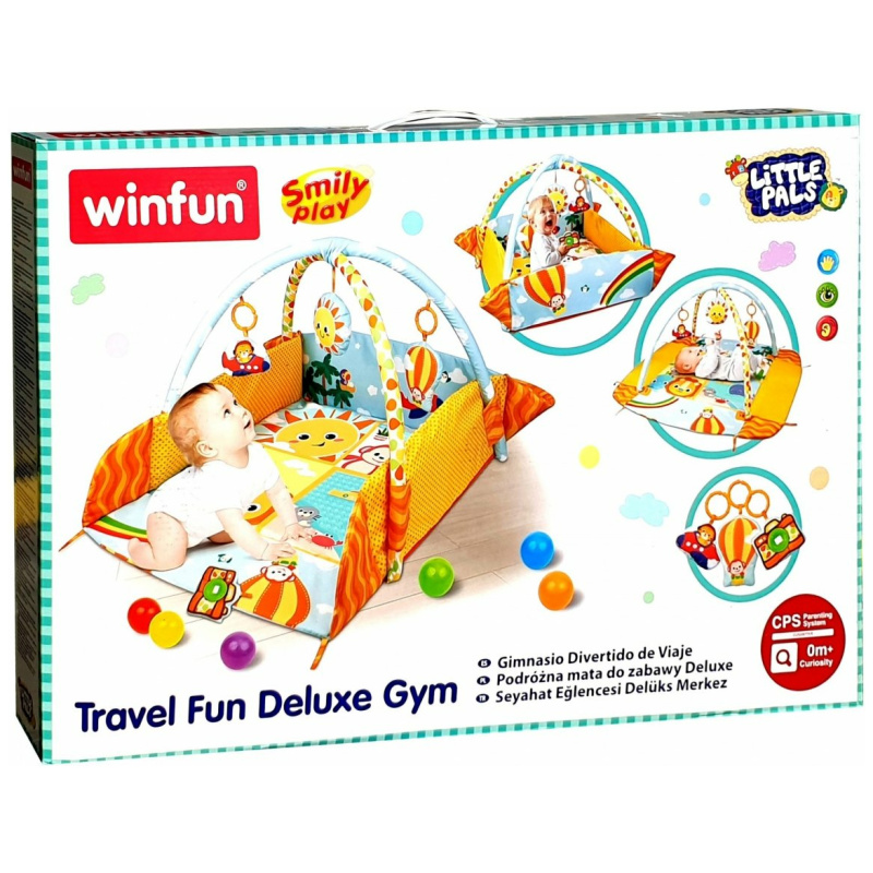 Travel Fun Deluxe Gym