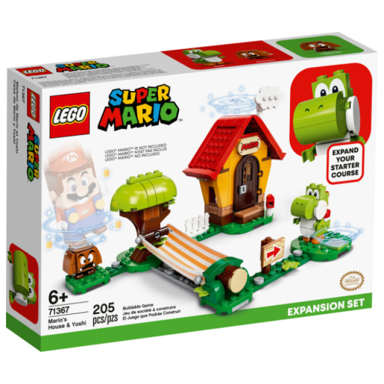 mario lego yoshi expansion