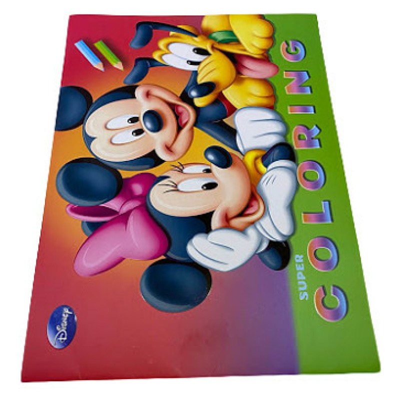 Super Colouring Book A3 - Mickey