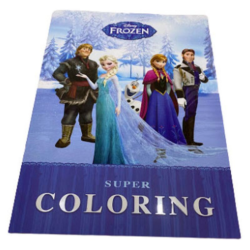 Super Colouring Book A3 - Frozen