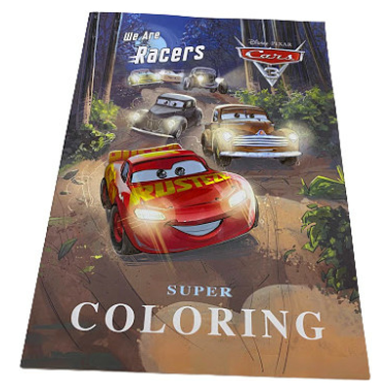 Super Colouring Book A3 - We Are Race