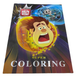 Super Colouring Book A3 -  Ralph Breaks the Internet