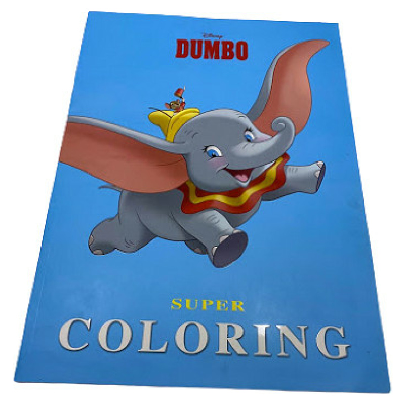 Super Colouring Book A3 - Dumbo