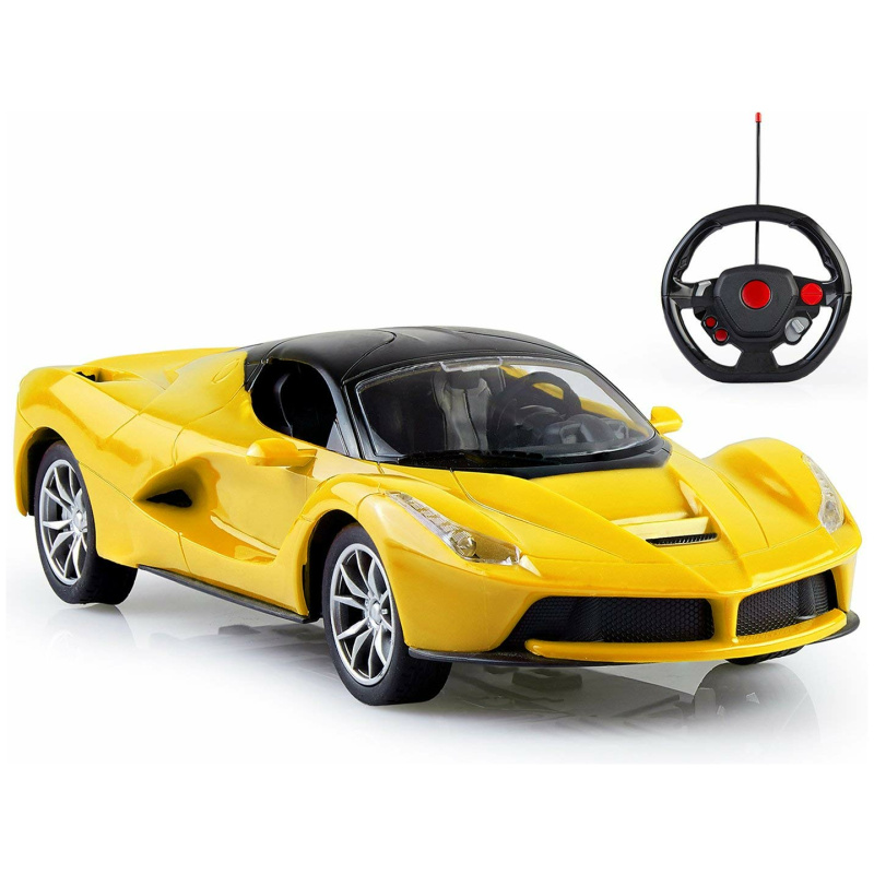 XF Emulation Car R/C 1:16 With Remote Control - Yellow