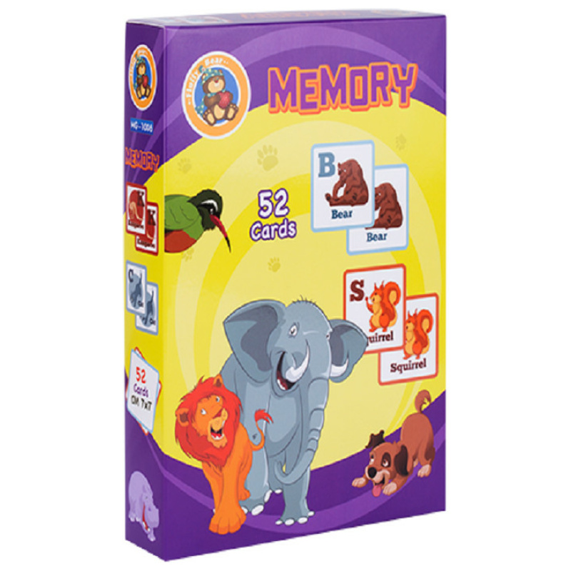Memory Game Alphabets - 52 Cards