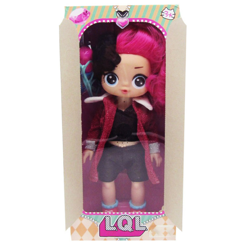 LOL Surprise Doll With A Black T-shirt