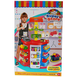 Mini Super Store 38 Pcs