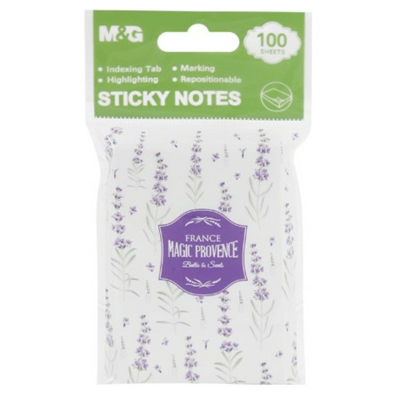 Sticky Note Lavender 5.1 x 7.6 cm - Random Pick