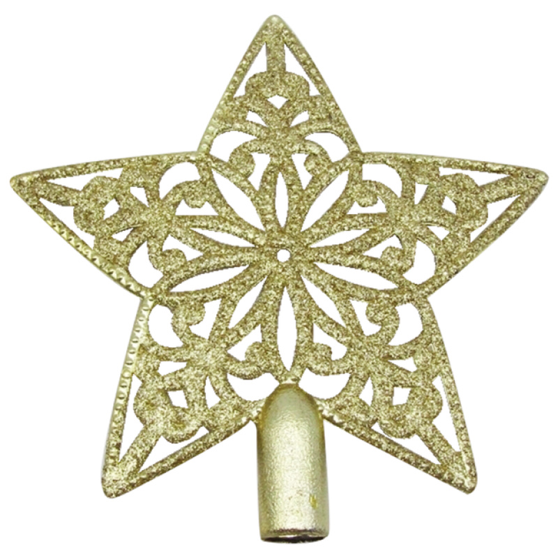 Glitter Christmas Star - 15 cm
