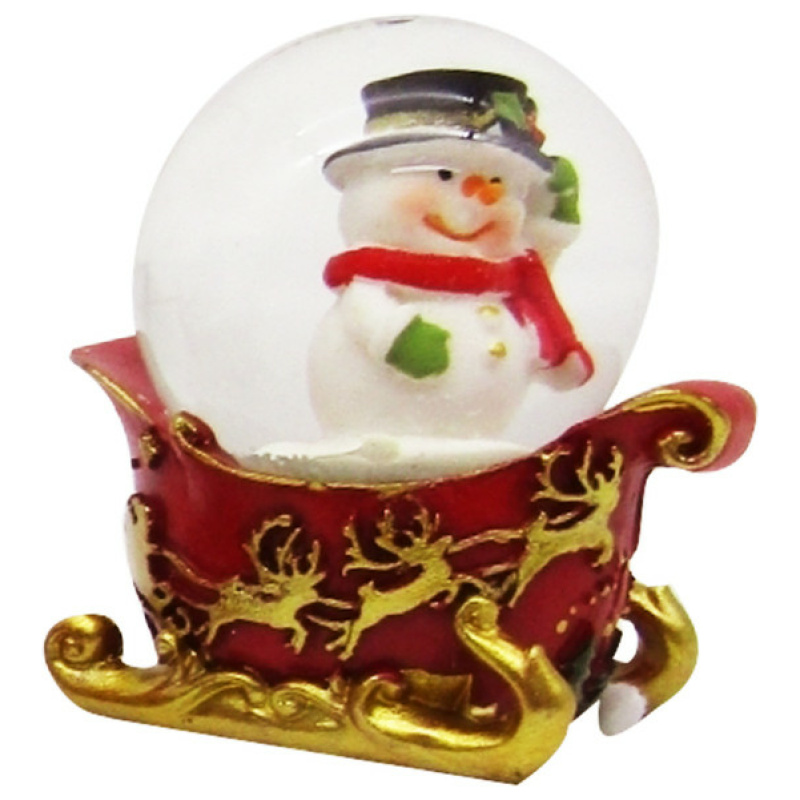 Small Christmas Snow Globe - Santa Claus - Random Pick
