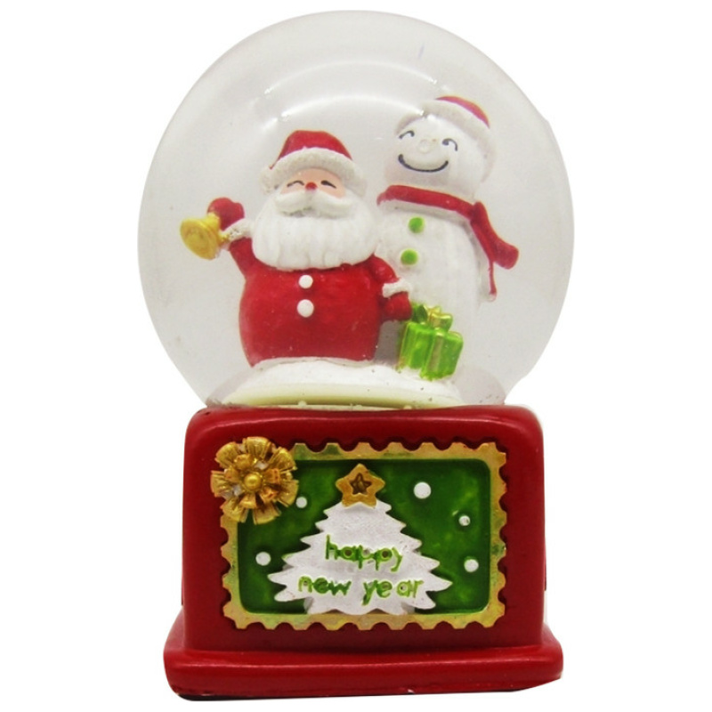 Christmas Snow Globe - Santa Claus - Random Pick
