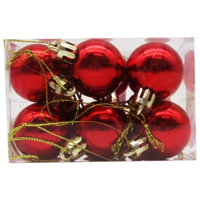 Christmas Balls 4 cm - Random Pick
