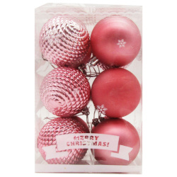 Christmas Balls 6 cm - Random Pick