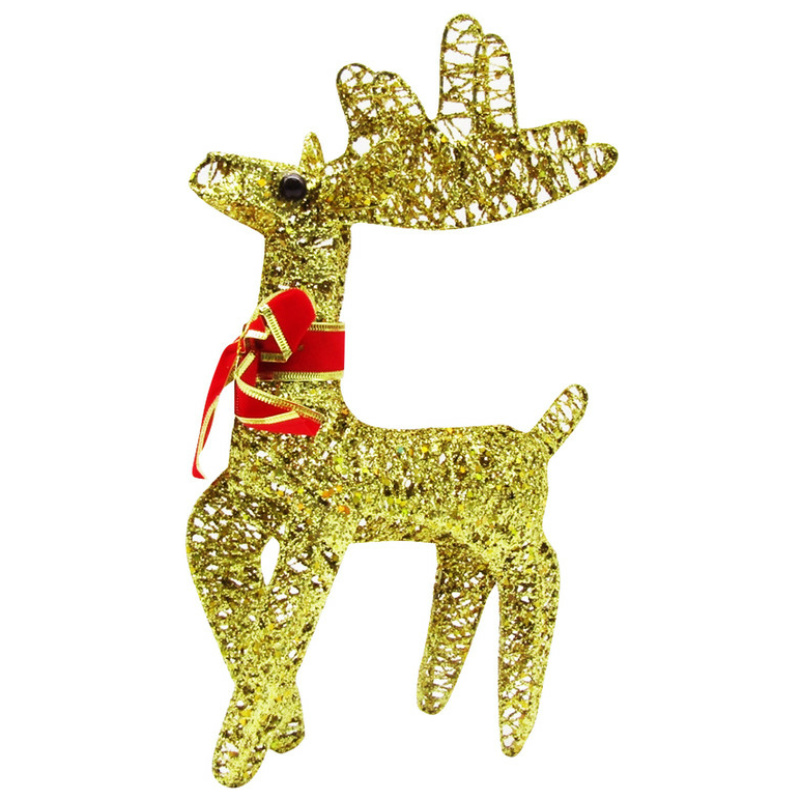 Reindeer Christmas Glitter - 30 cm