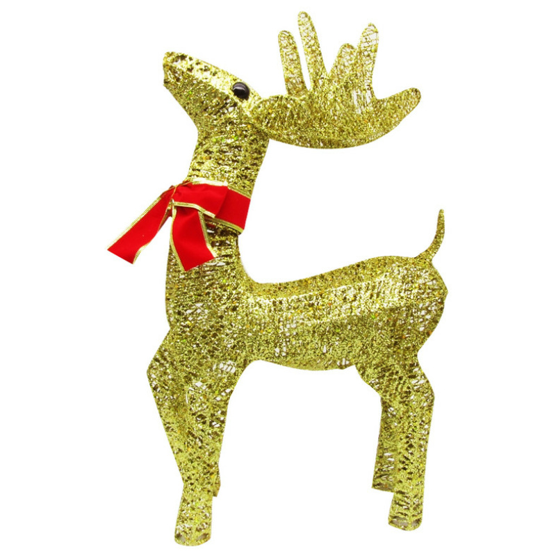 Reindeer Christmas Glitter - 50 cm