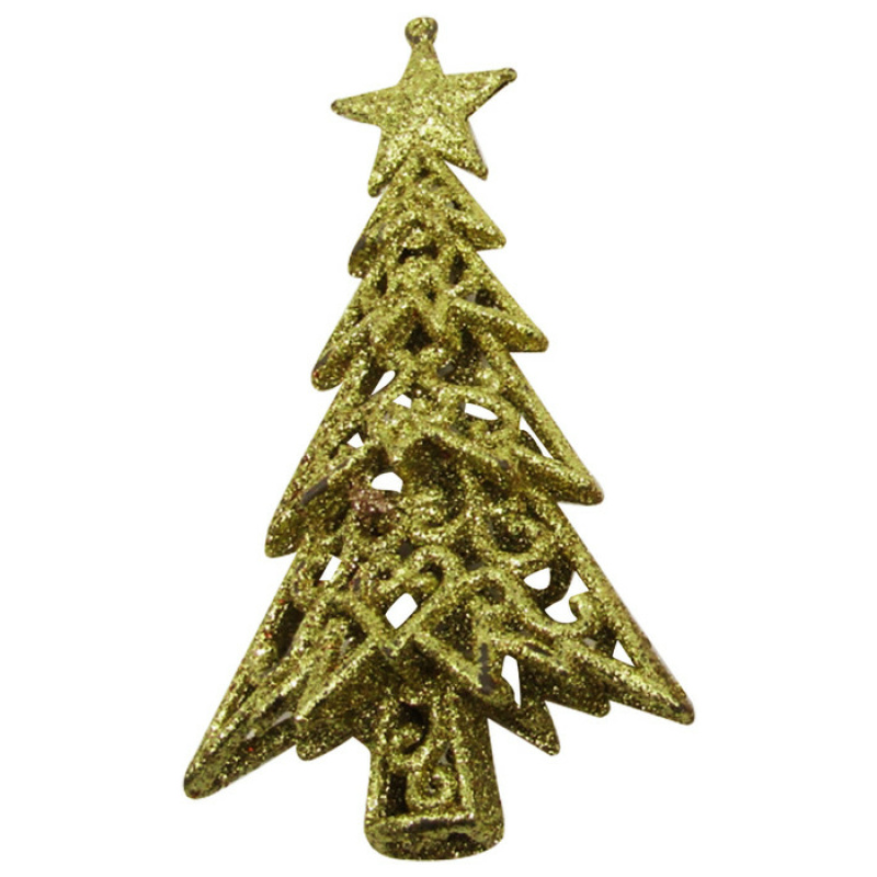 Glitter Decorative Christmas Tree