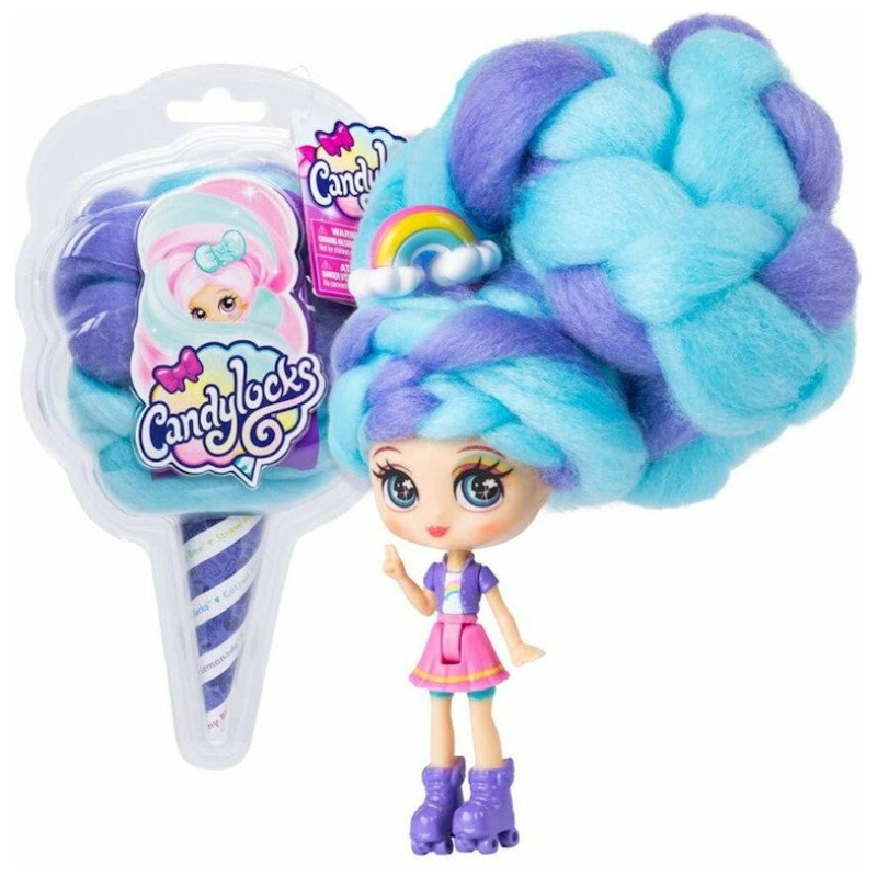 Candylocks Scented Surprise Doll with Accessories - Random Pick