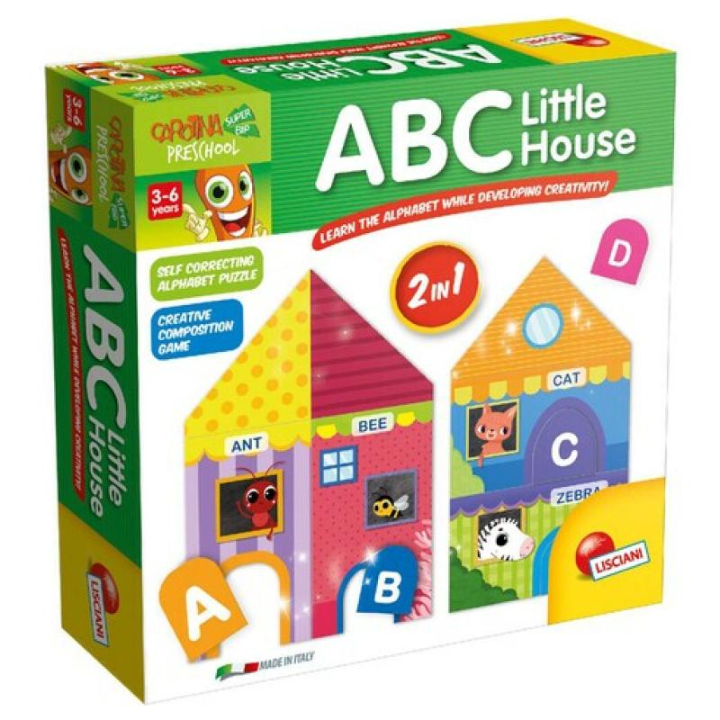 ABC Little House - 76 Pcs